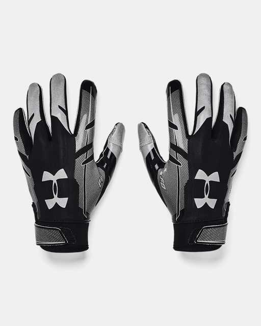 Under Armour Liner Youth Gloves Football Kids Sports 7-12 yrs Touch Screen S233 